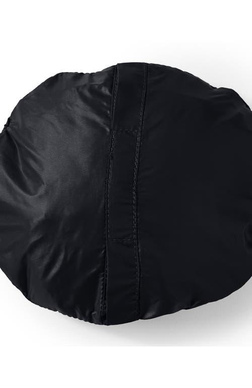 Shop Lands' End Wanderweight Bucket Hat In Black