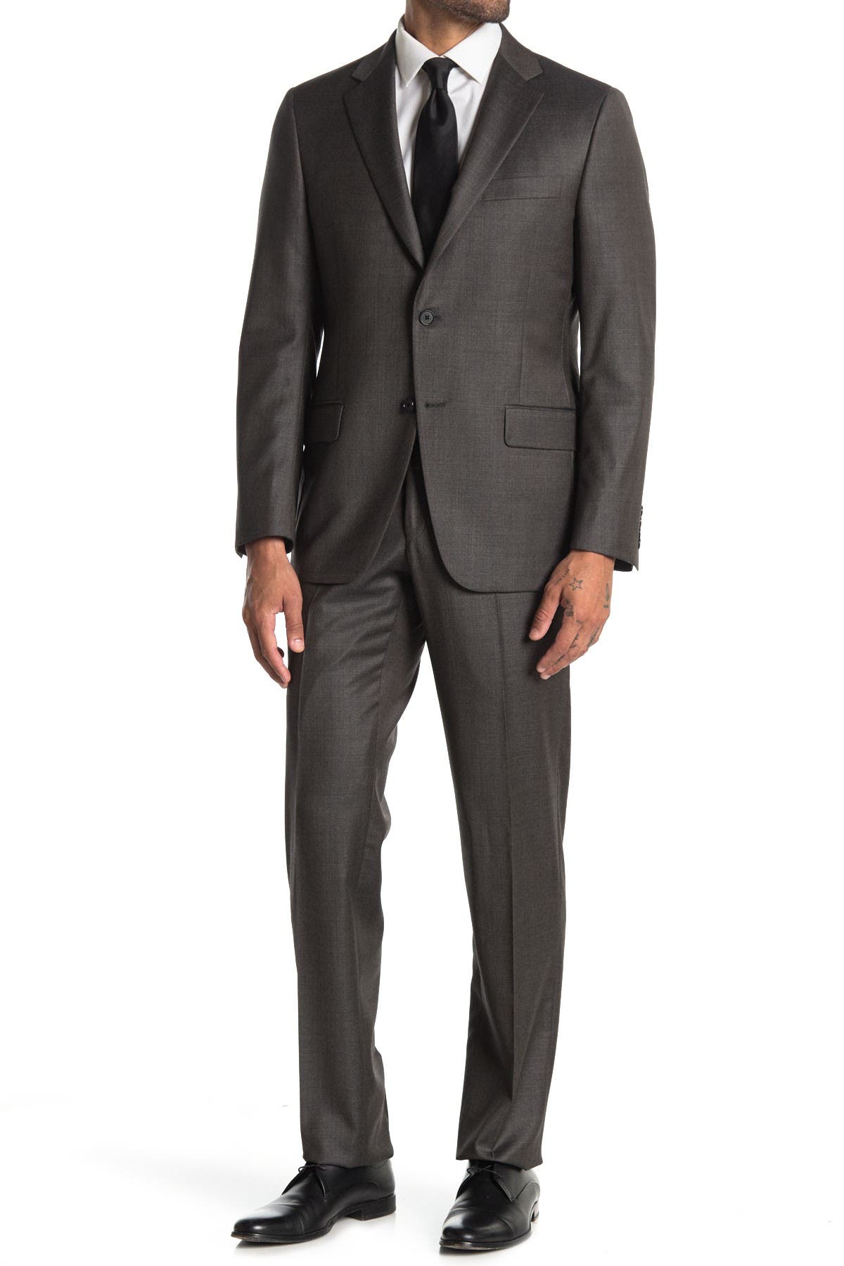 Hickey Freeman | Regular Fit Woven Suit Set | Nordstrom Rack