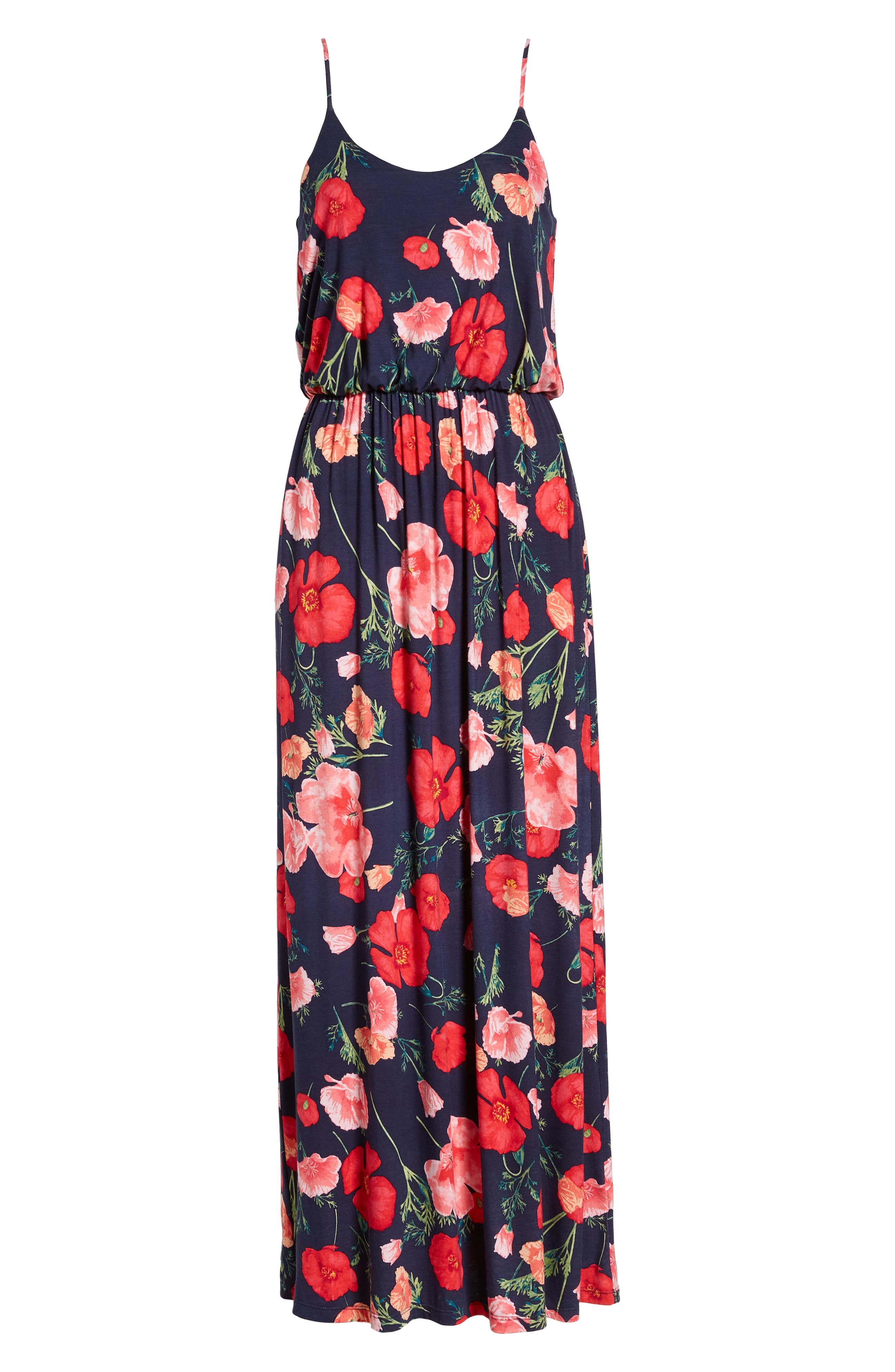 ALL IN FAVOR,
                            Knit Maxi Dress,
                            Alternate thumbnail 46, color,
                            498