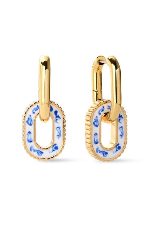 Ana Luisa Ash Double Hoop Earrings In Gold