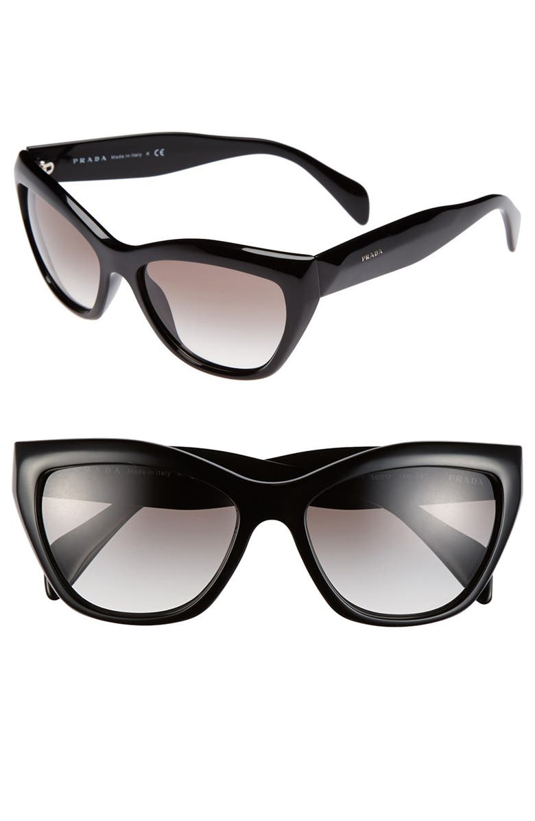 Prada 56mm Cat Eye Sunglasses | Nordstrom