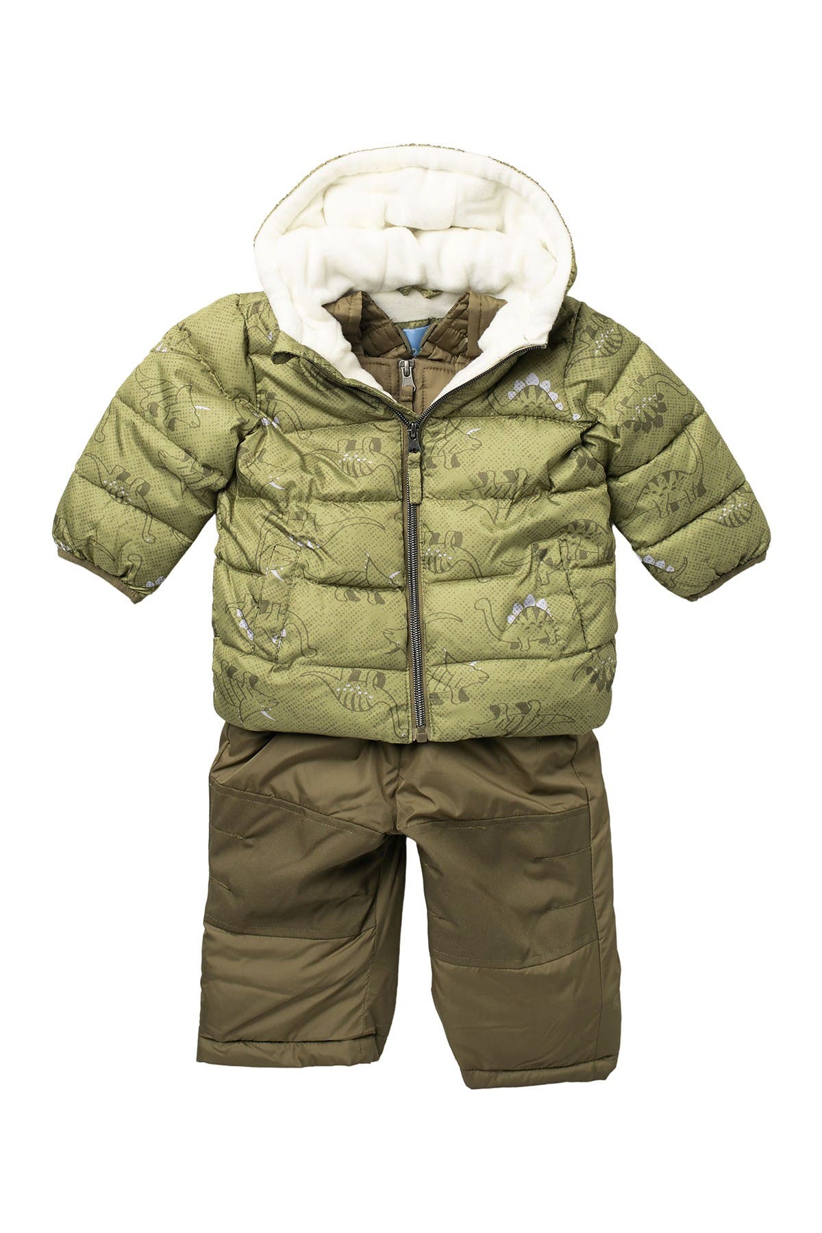 dino snowsuit