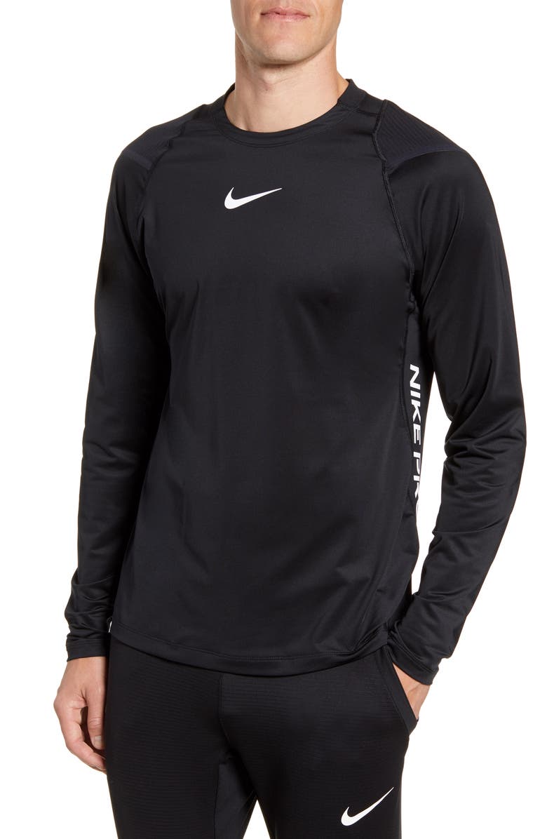 Nike Pro Long Sleeve Performance TShirt Nordstrom
