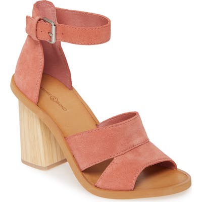 Treasure & Bond Audrey Ankle Strap Sandal, Pink
