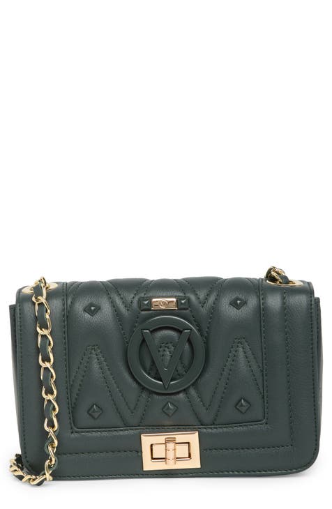 Beatriz Quilted Leather Crossbody Bag
