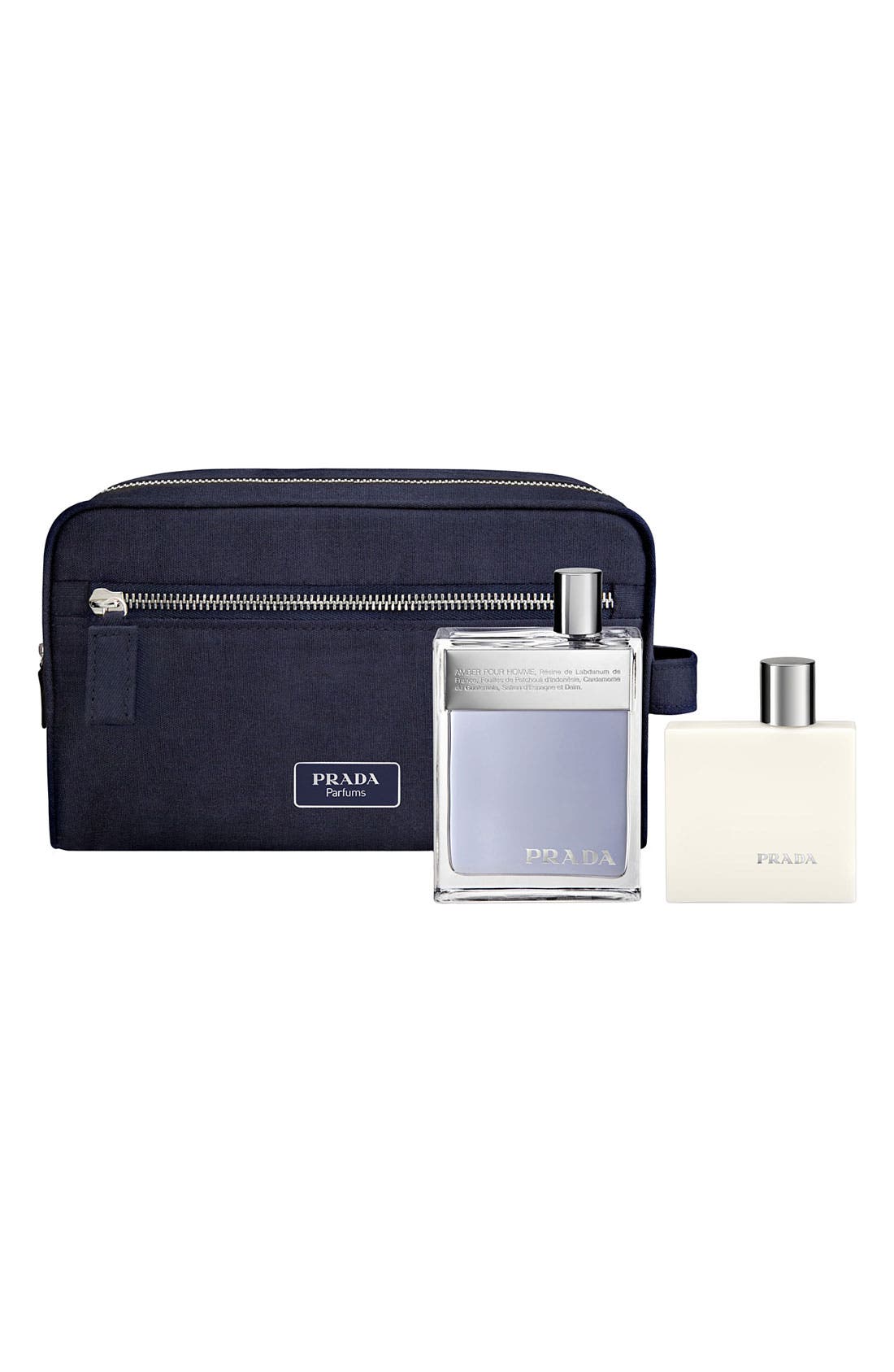 prada amber pour homme gift set
