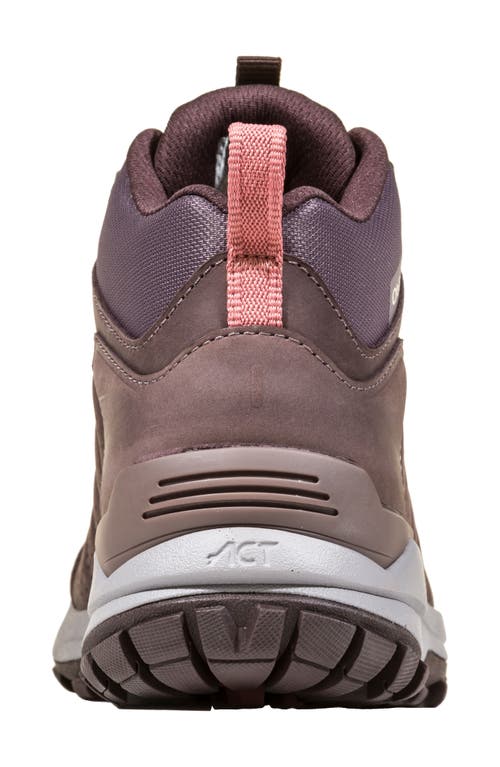 Oboz Sypes Mid B-dry Hiking Sneaker In Peppercorn