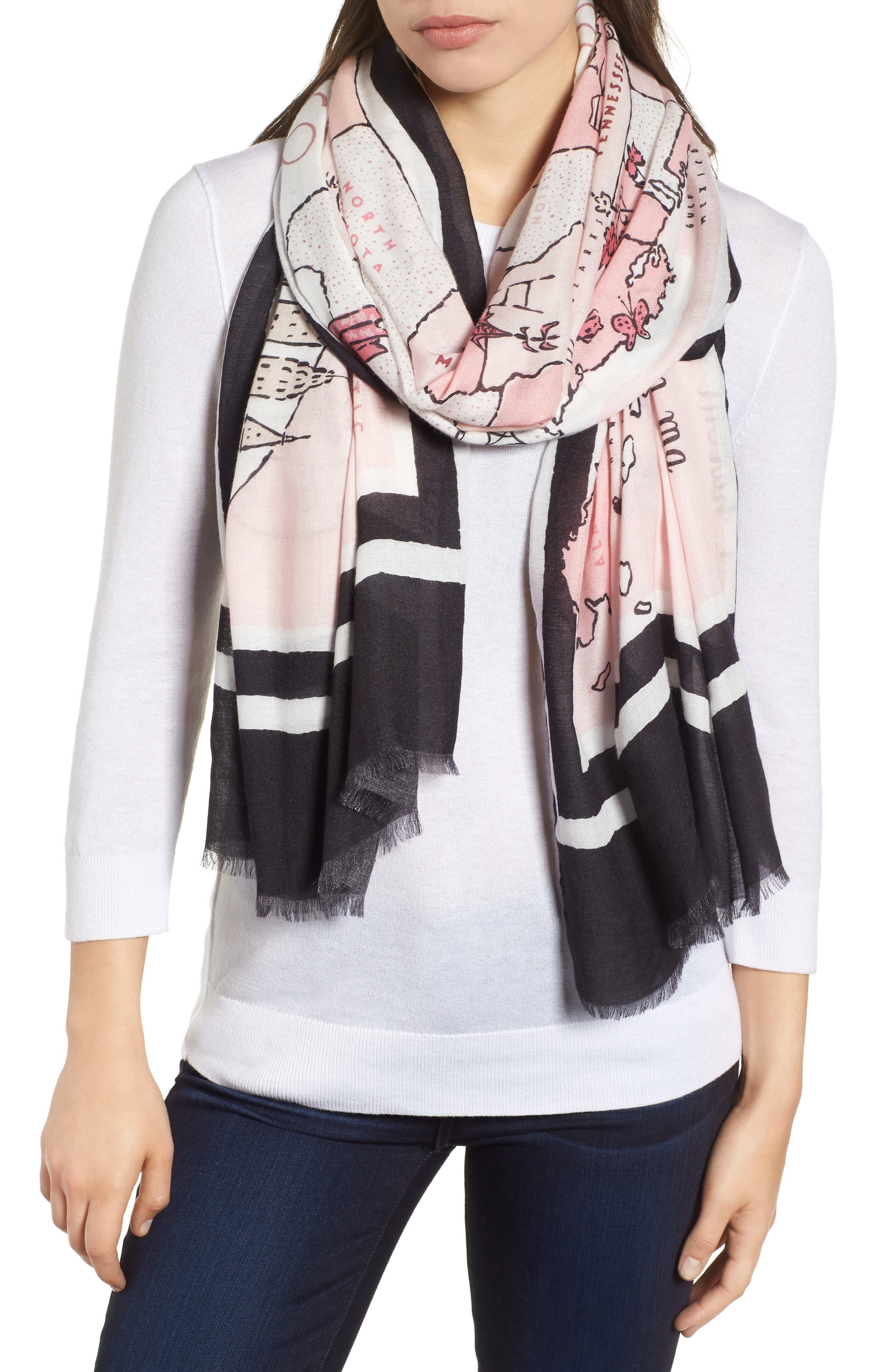 Kate spade new york scarf Clearance
