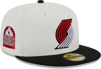 Trail blazers discount fitted hat