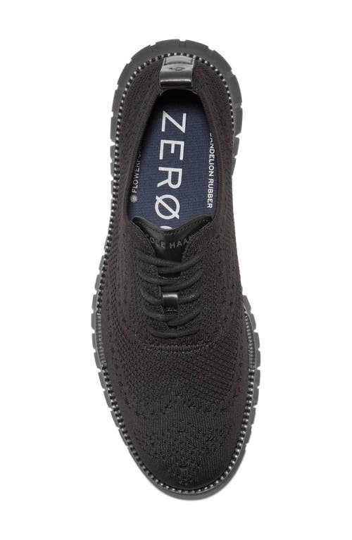 Cole Haan Zerogrand Remastered Stitchlite™ Oxford In Black/black