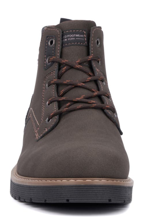 Reserve Footwear Neal Lace-up Boot In Brown