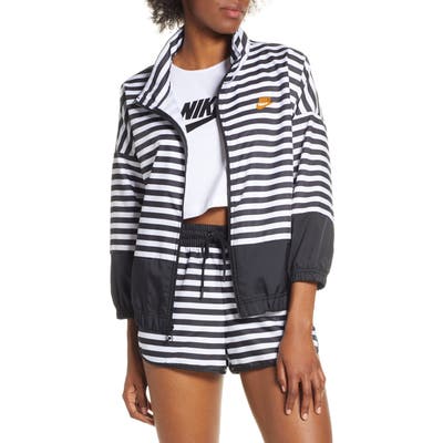 Nike Nsw Woven Track Jacket, White