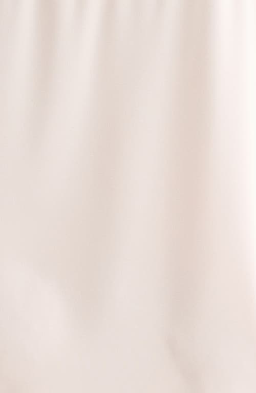 Simone Perele Lace Trim Satin Chemise In Sakura Pink