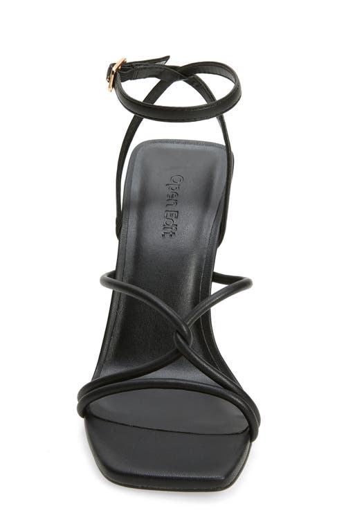 Open Edit Rachel Sandal In Black
