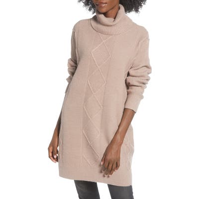 Minkpink Lesley Cable Tunic Sweater