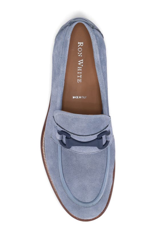 Ron White Falkin Water Resistant Loafer In Chambray