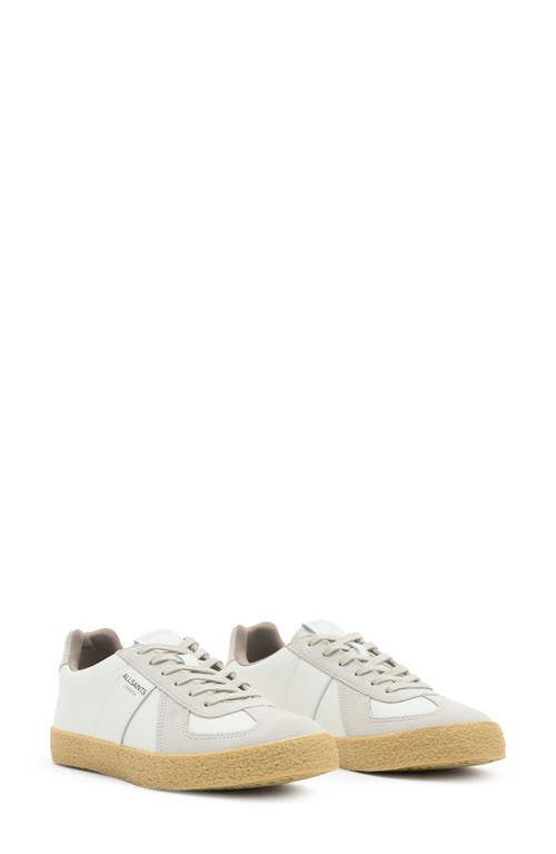 Shop Allsaints Jaimee Sneaker In White