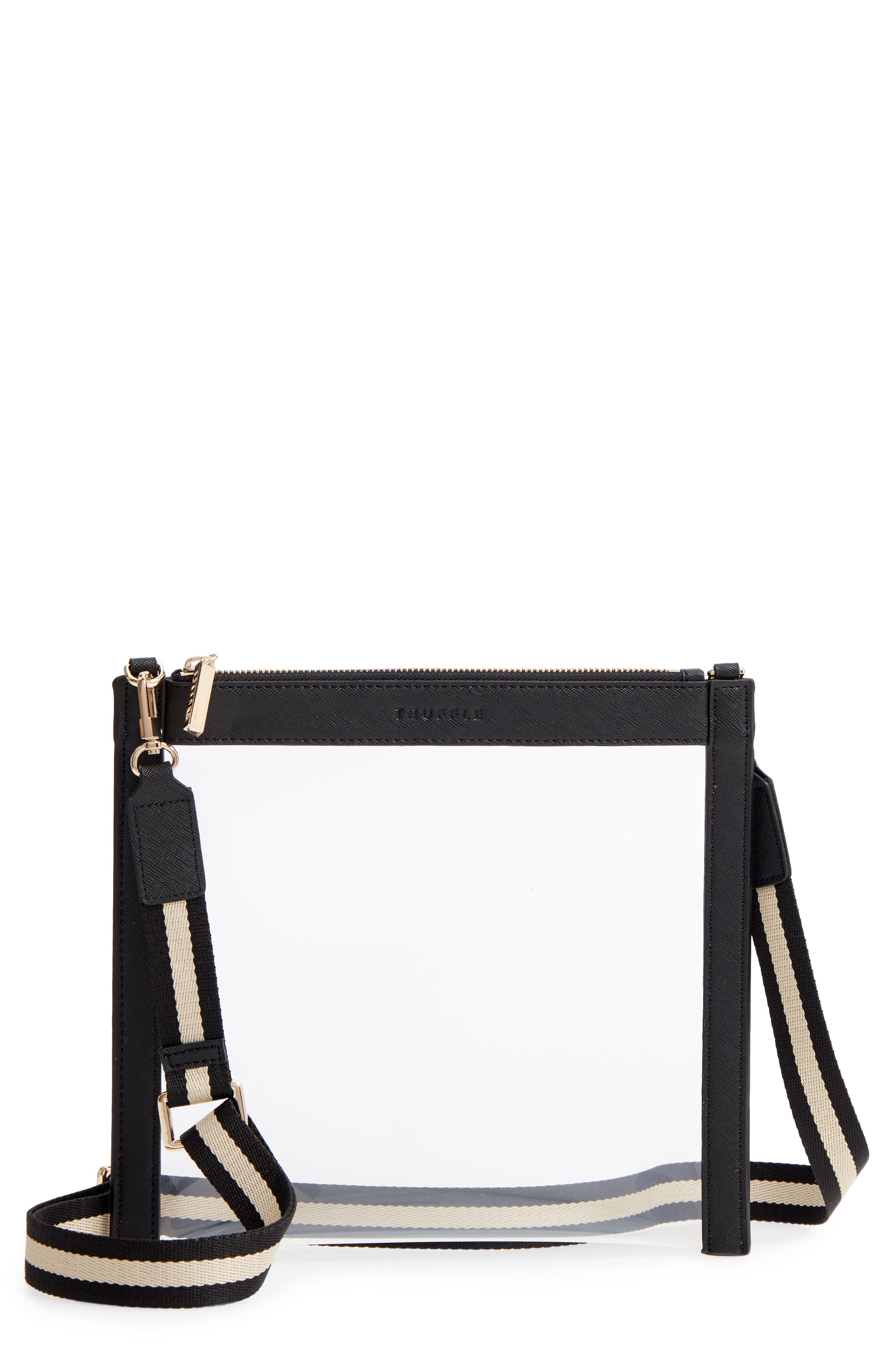 truffle clarity crossbody