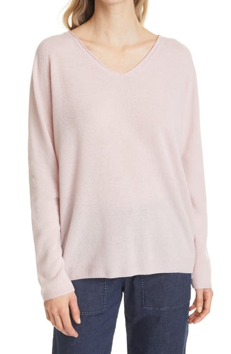 Women's Pink Cashmere Sweaters | Nordstrom