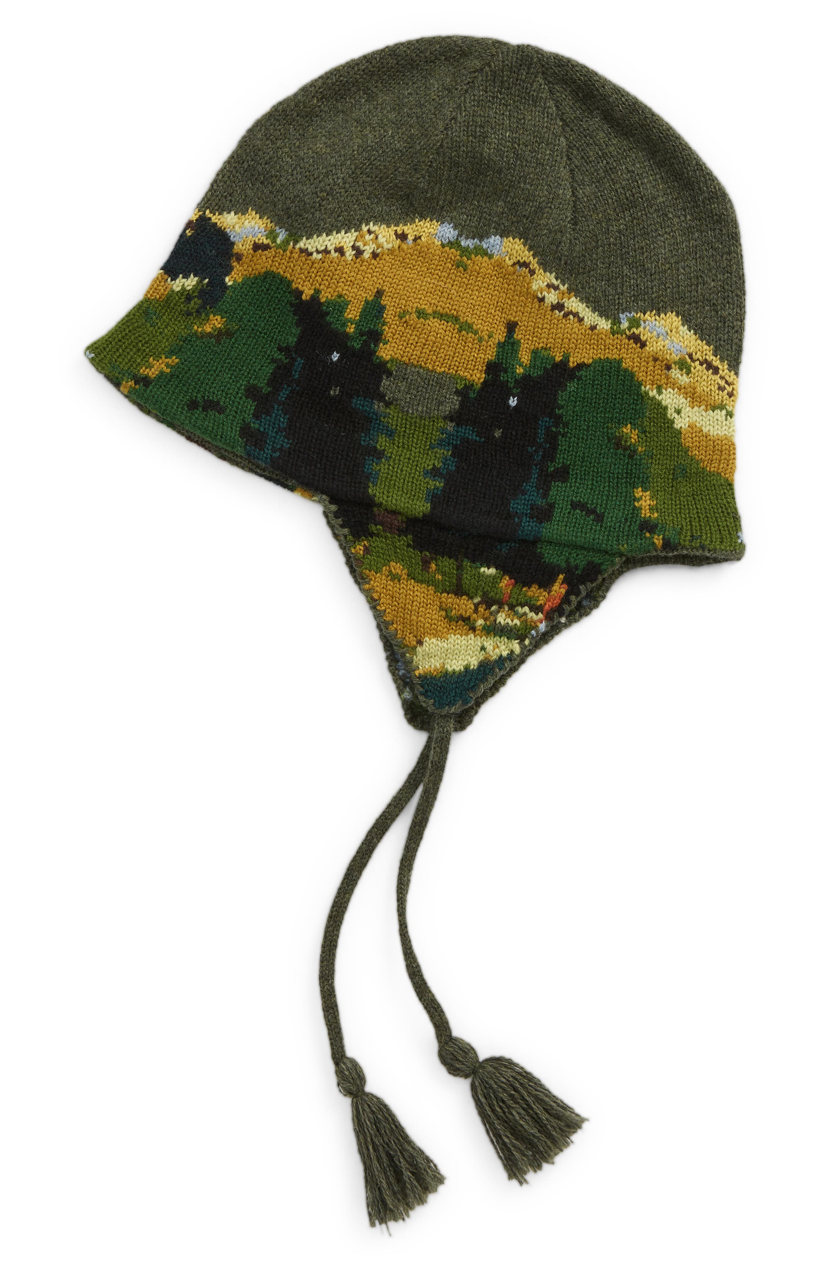Undercover Jacquard Cotton Blend Beanie 