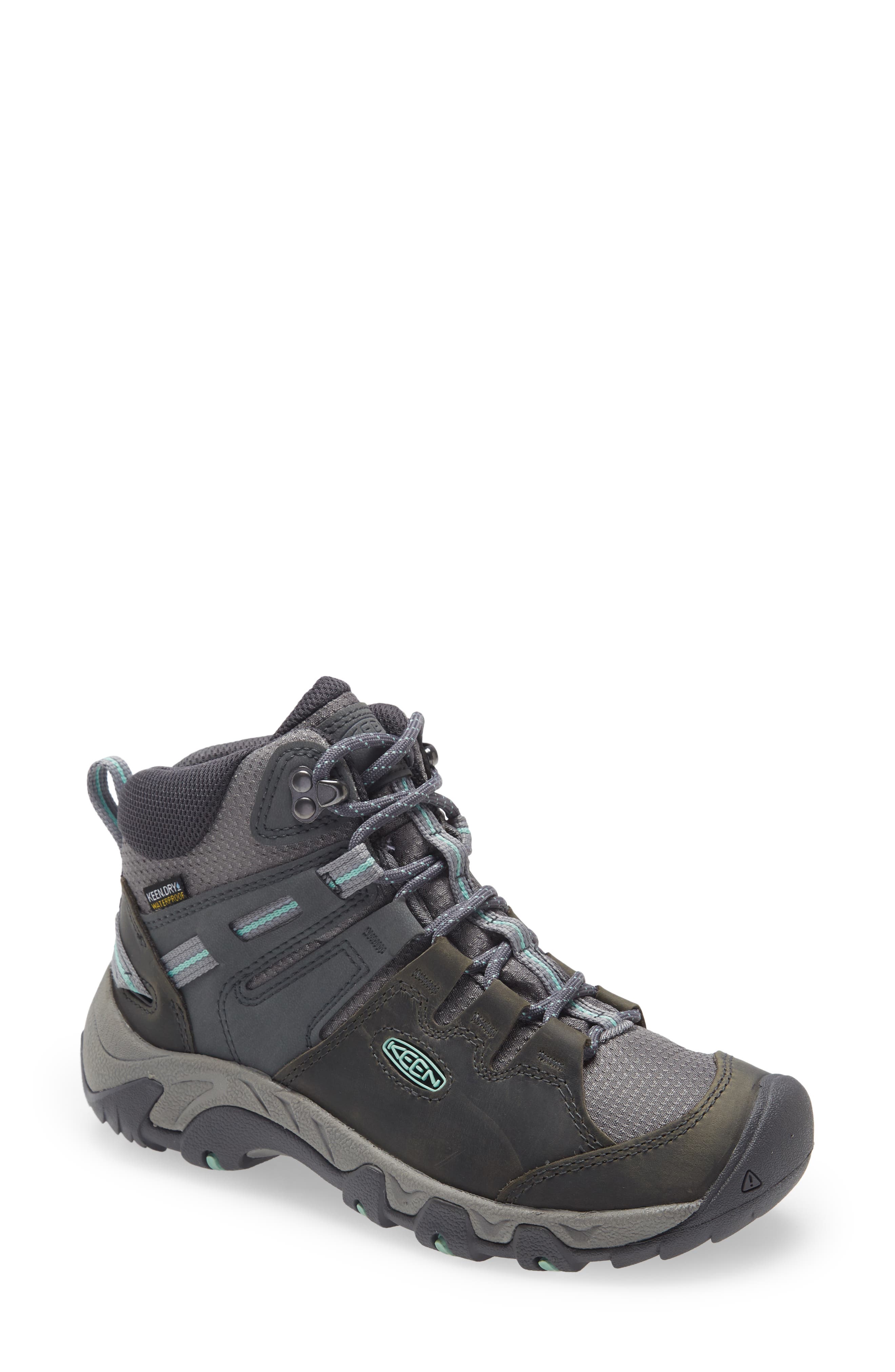 keen boots women black