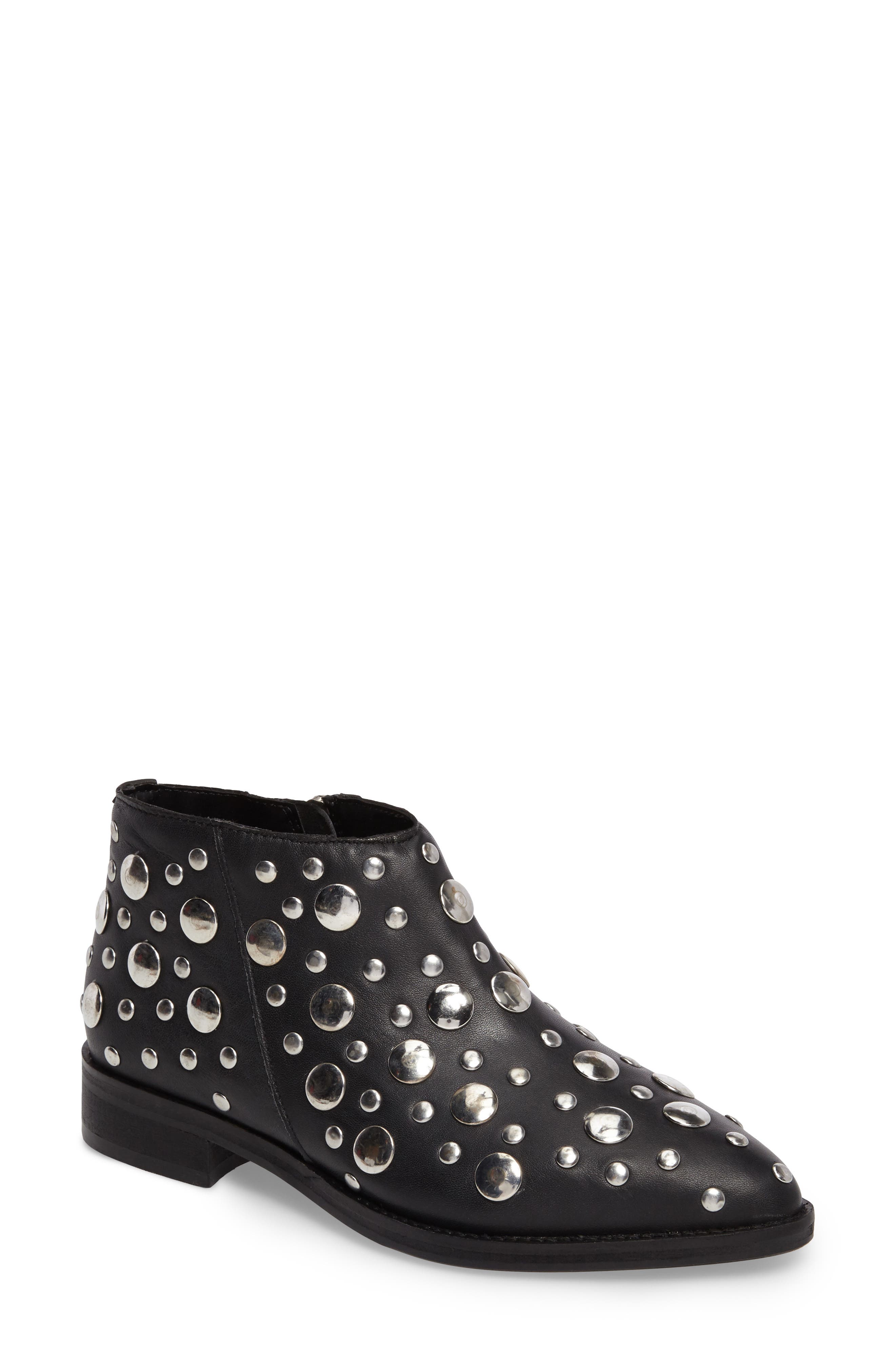 nordstrom studded booties