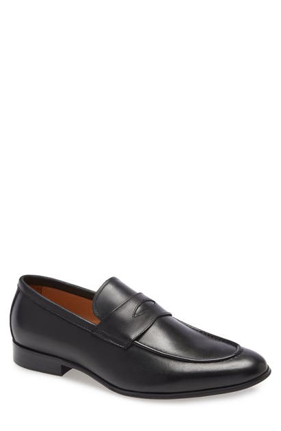 IKE BEHAR TREY PENNY LOAFER,TREY