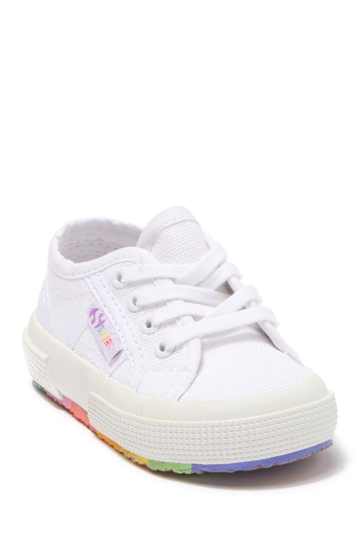 superga rainbow sole