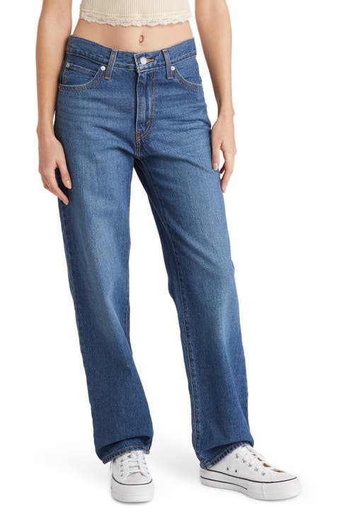 Women's Baggy Jeans & Denim | Nordstrom Rack