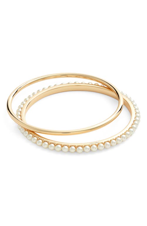 NORDSTROM NORDSTROM SET OF 2 BANGLES 