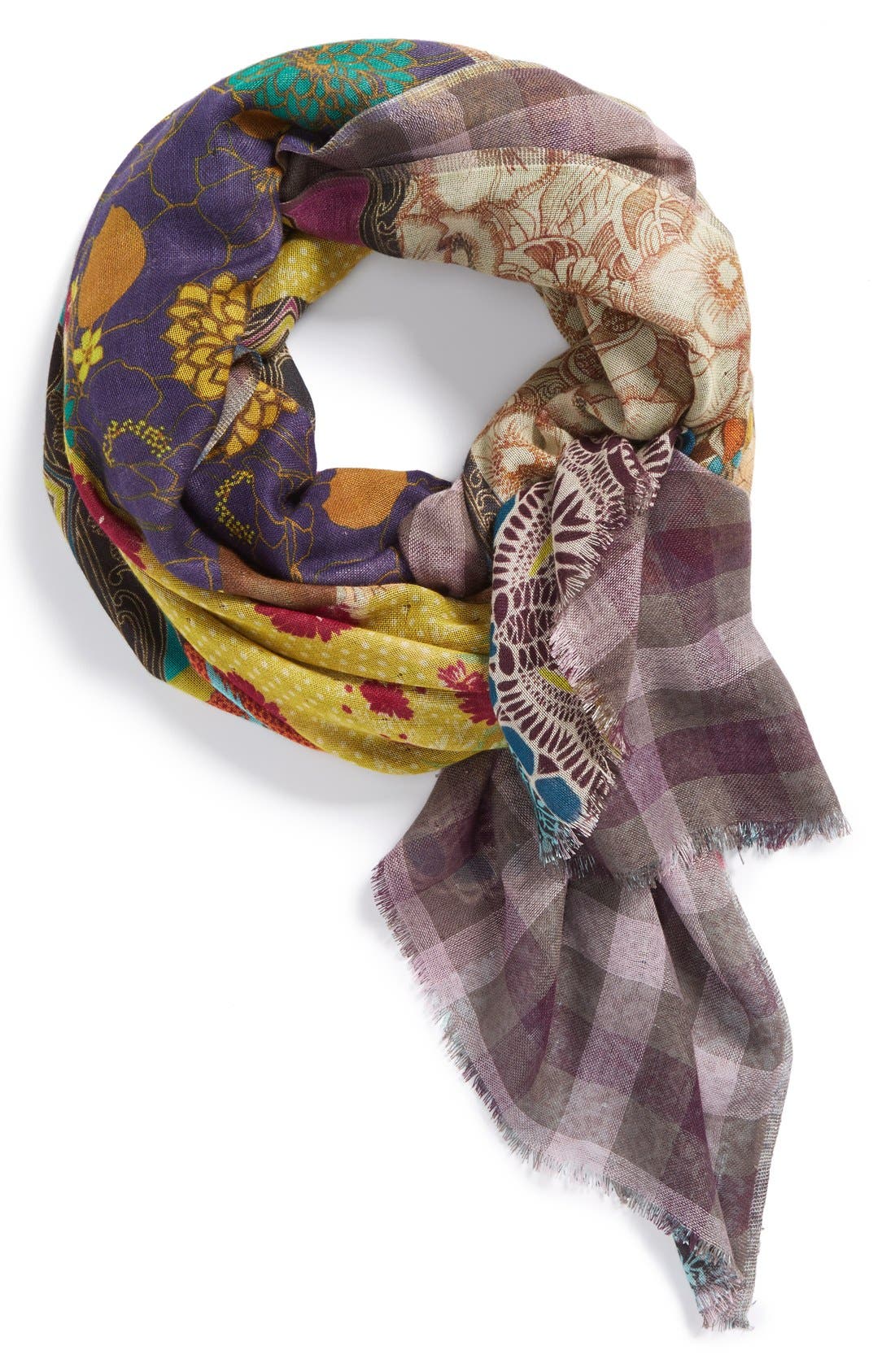 Vismaya Patchwork Scarf Nordstrom