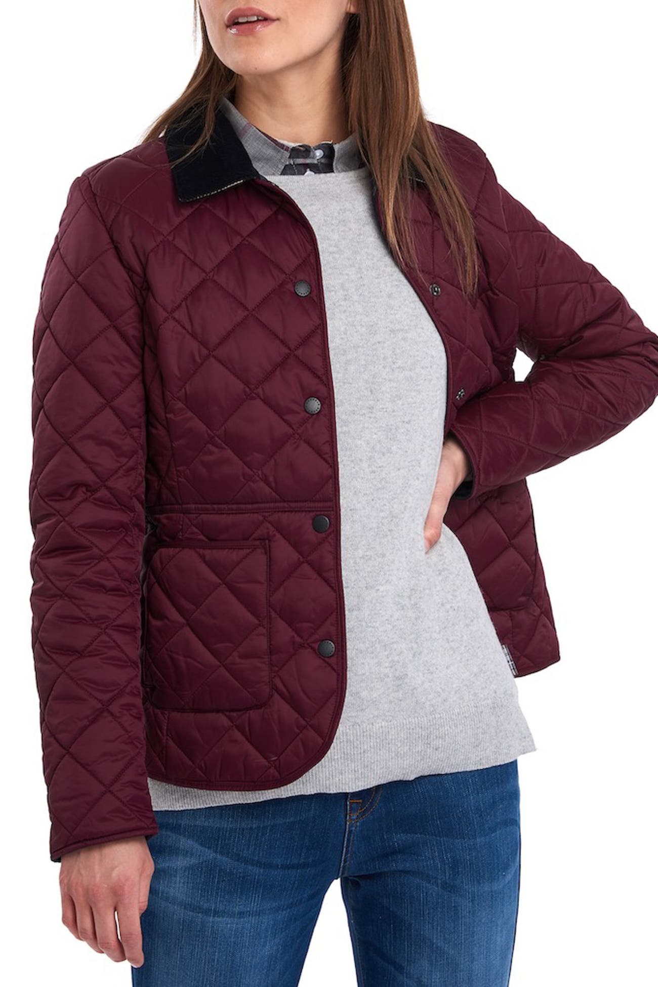 Barbour Deveron Quilted Jacket Nordstrom Rack