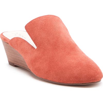 Sole Society Alessa Wedge Mule, Orange