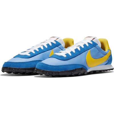 Nike Waffle Racer Sneaker- Blue