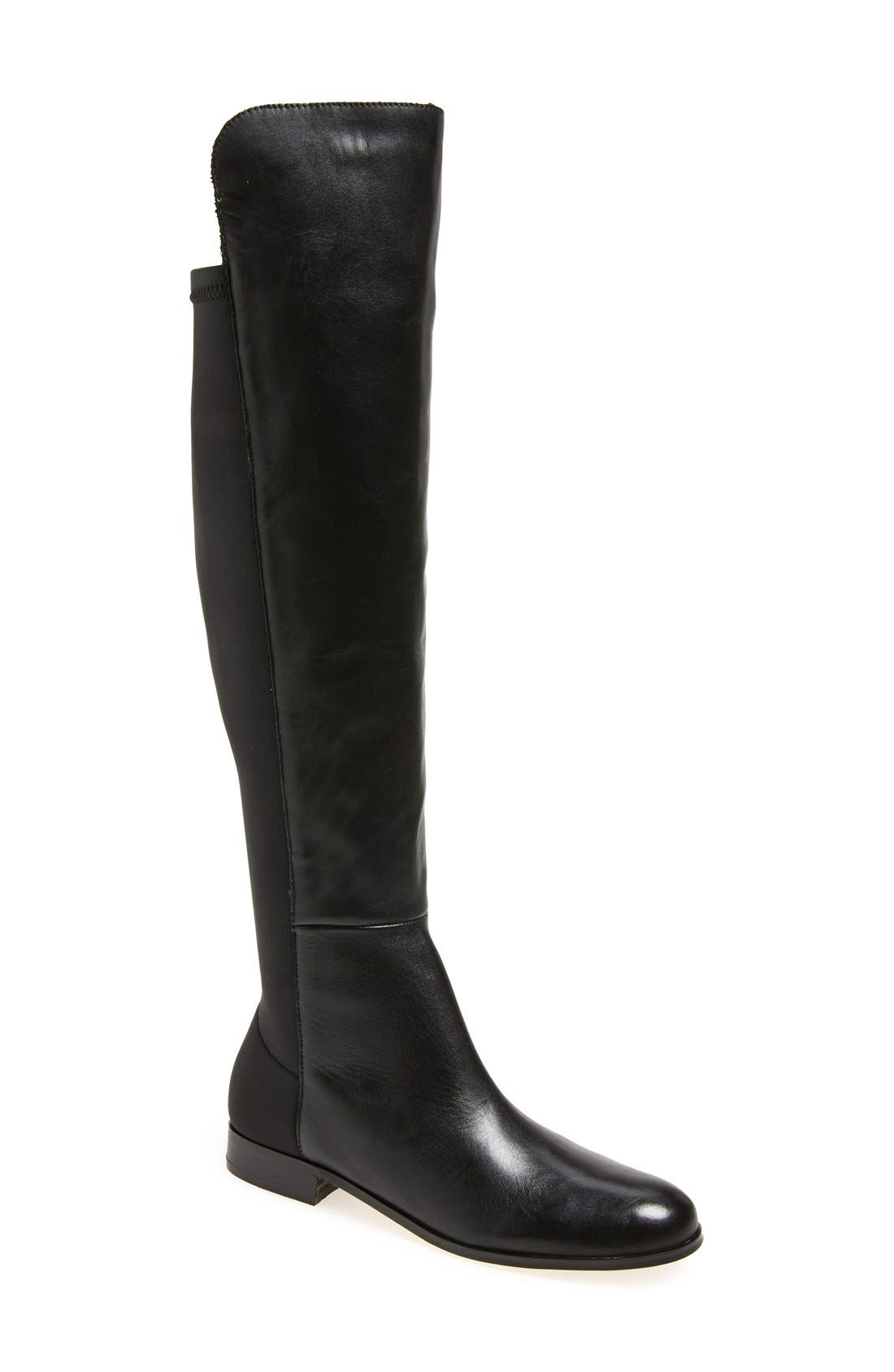 black over the knee boots nordstrom