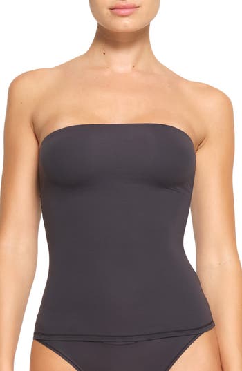 Skims Fits Everybody Tube Top In Graphite