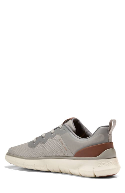 Shop Cole Haan Generation Zerogrand Stitchlite™ Sneaker In Paloma/silver Birc