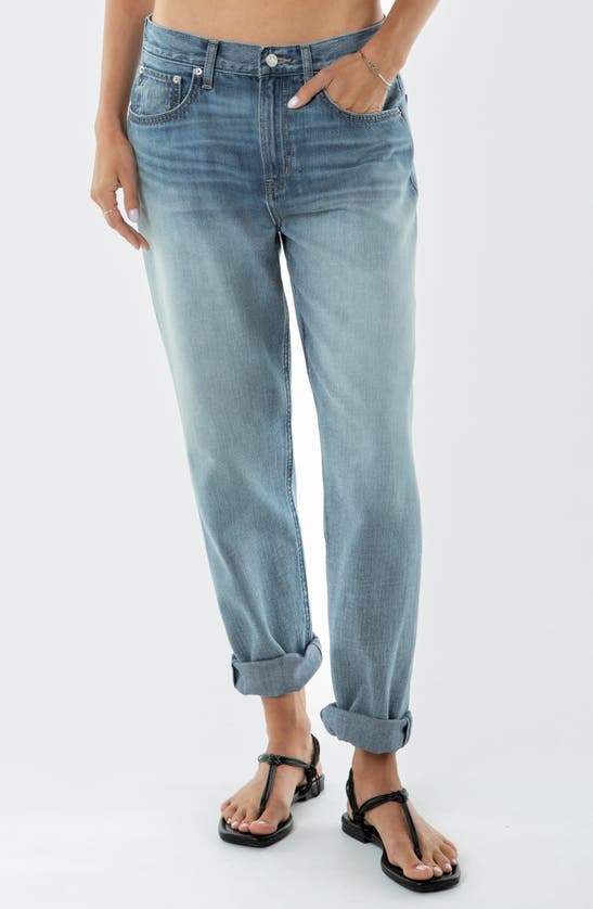 Shop Etica Marlowe Slim Boyfriend Jeans In Castaway