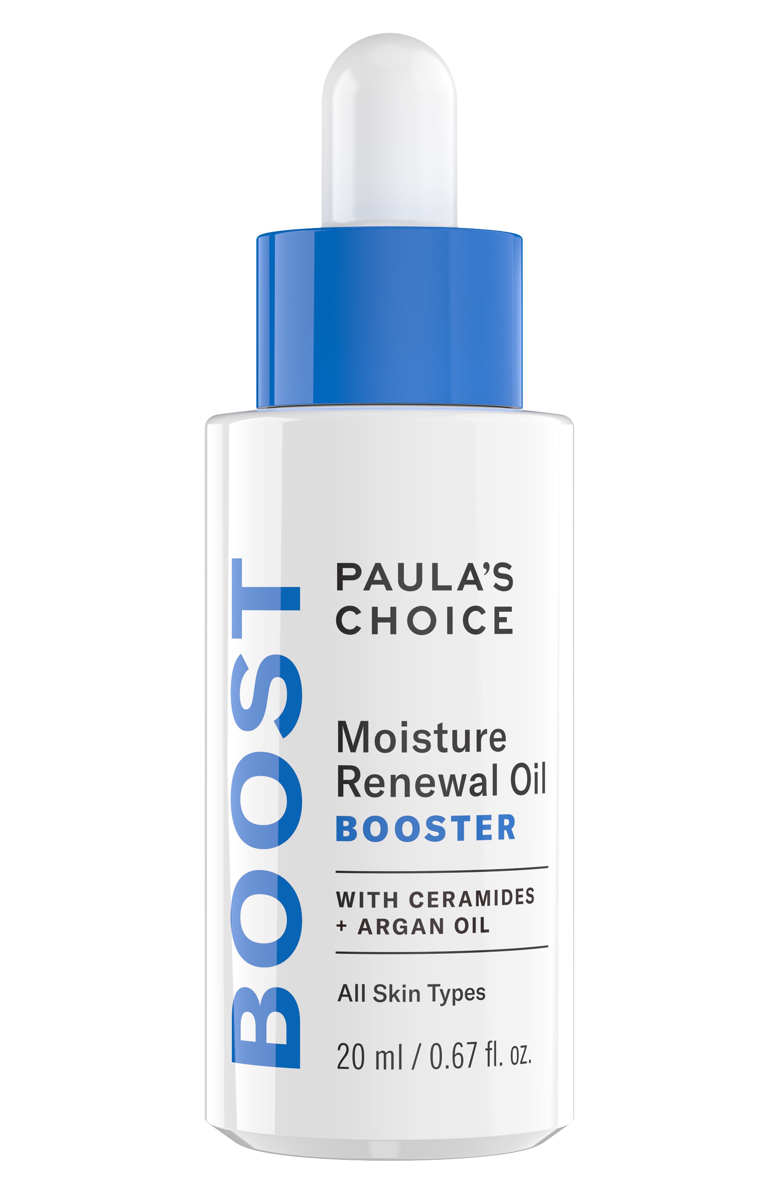 Paula's Choice Boost Moisture Renewal Oil Booster Nordstrom