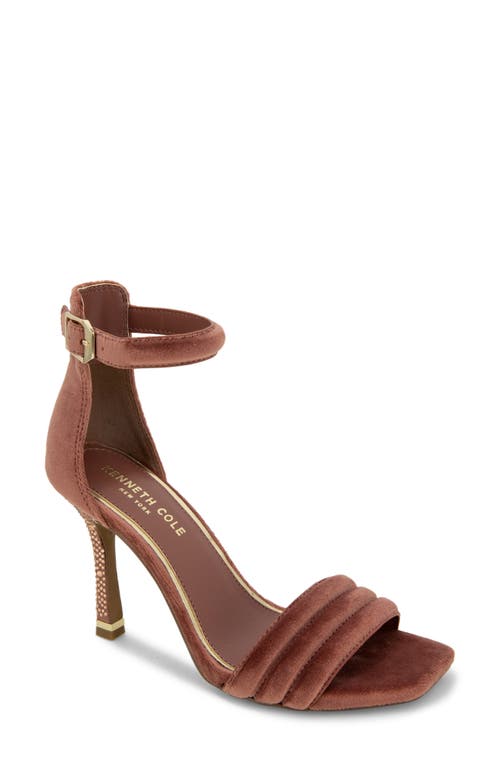 Kenneth Cole New York Hart Ankle Strap Sandal in Blush