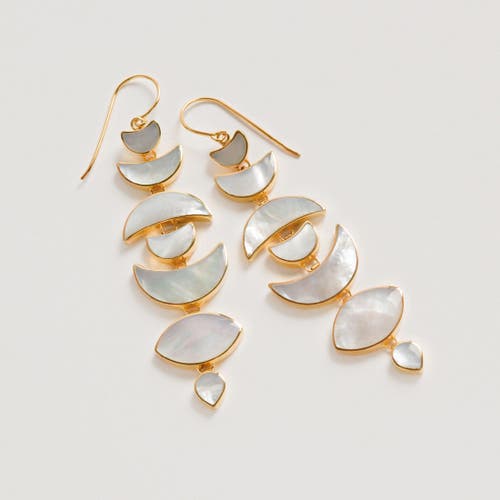 Freya Rose Warrioress Moon Drops In Gold