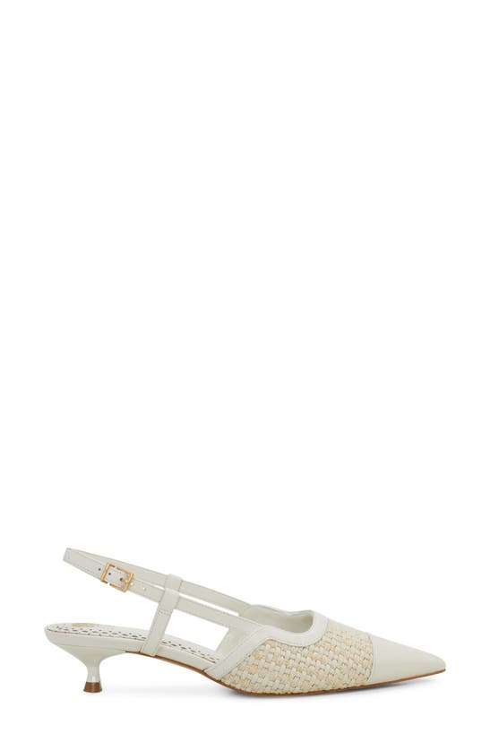 Vince Camuto Renira Slingback Pump In Creamy White/ Cream