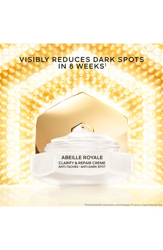 Shop Guerlain Abeille Royale Clarify & Repair Creme, 1.7 oz In Refill