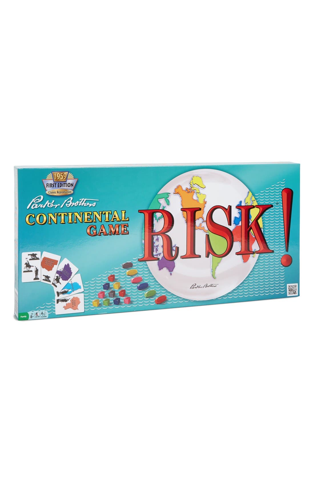 Winning Moves Games Risk 1959