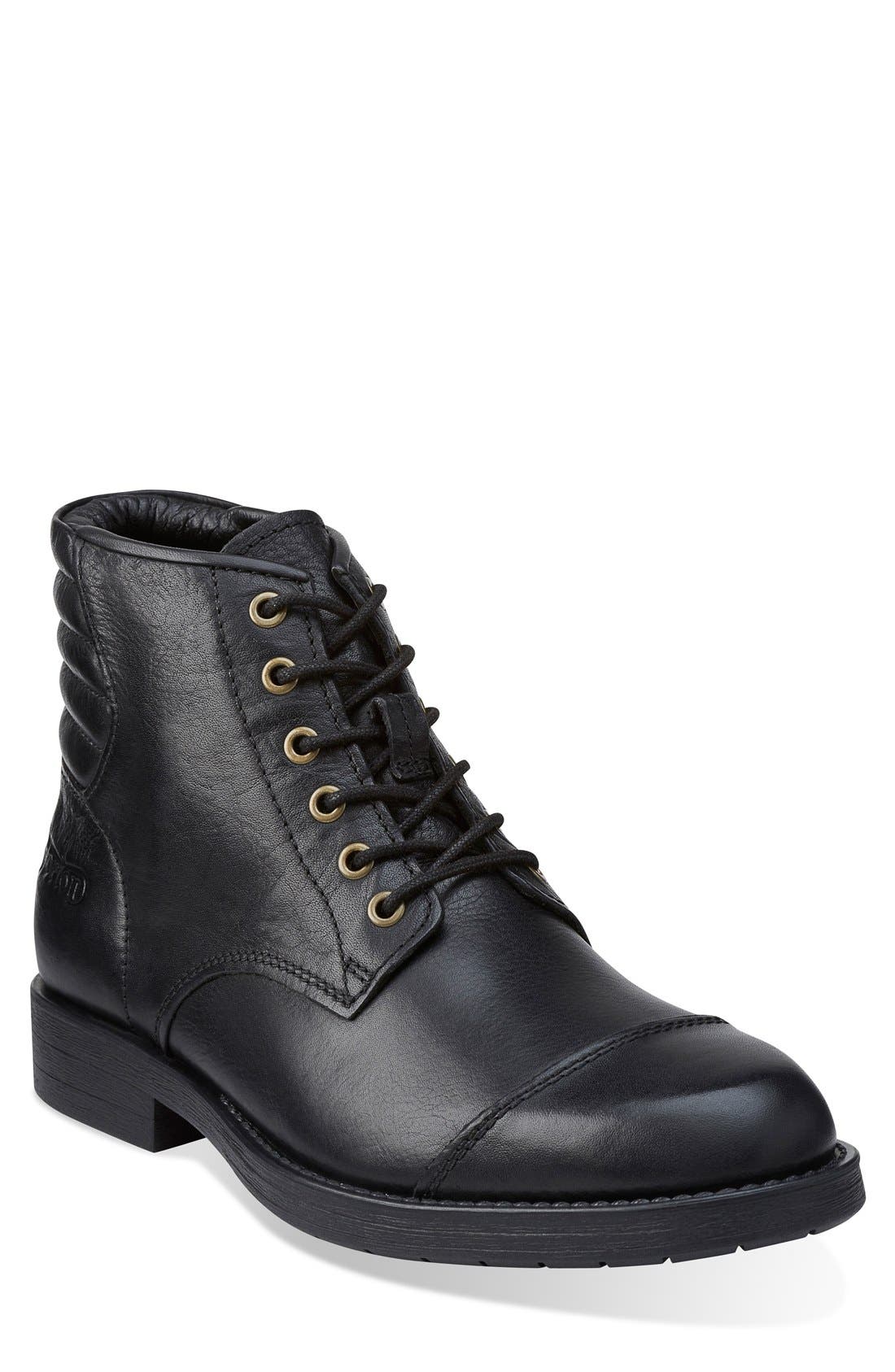 clarks unstructured boots