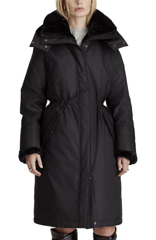 Dawn Levy Vancouver Coat In Black
