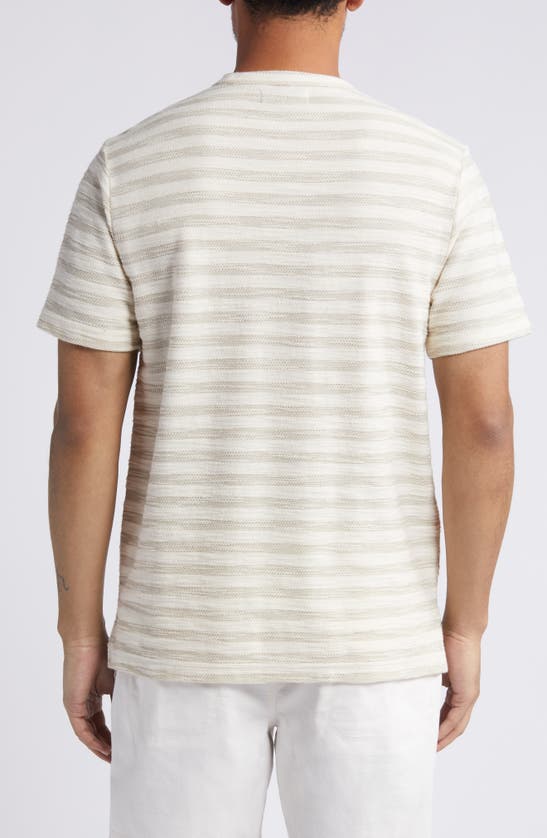 TREASURE & BOND TREASURE & BOND JACQUARD STRIPE T-SHIRT 