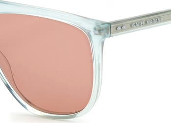 61mm gradient flat discount top sunglasses isabel marant