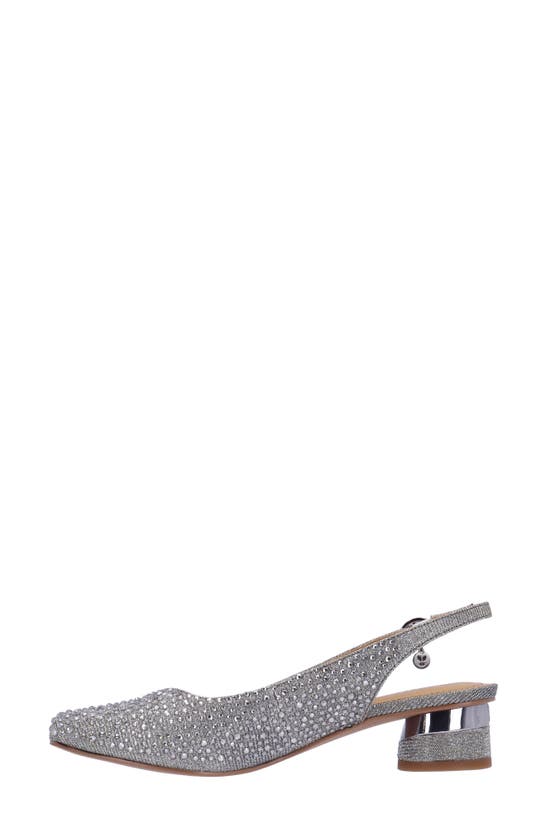 Shop J. Reneé Baline Slingback Pump In Pewter