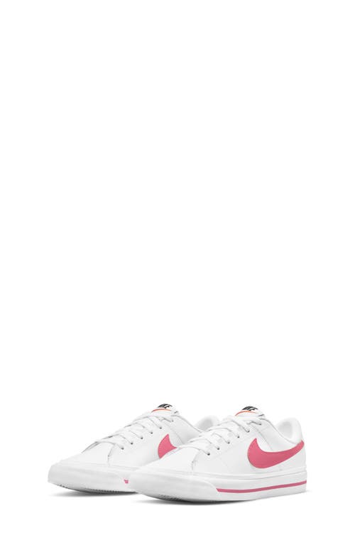 Nike Court Legacy Sneaker In White
